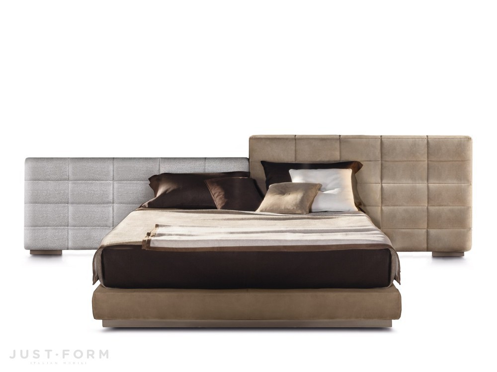 Кровать Lawrence фабрика Minotti фотография № 1
