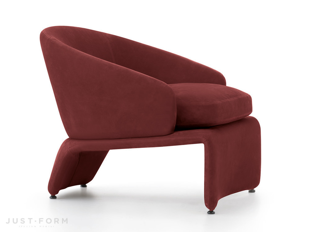 Кресло Halley фабрика Minotti фотография № 1