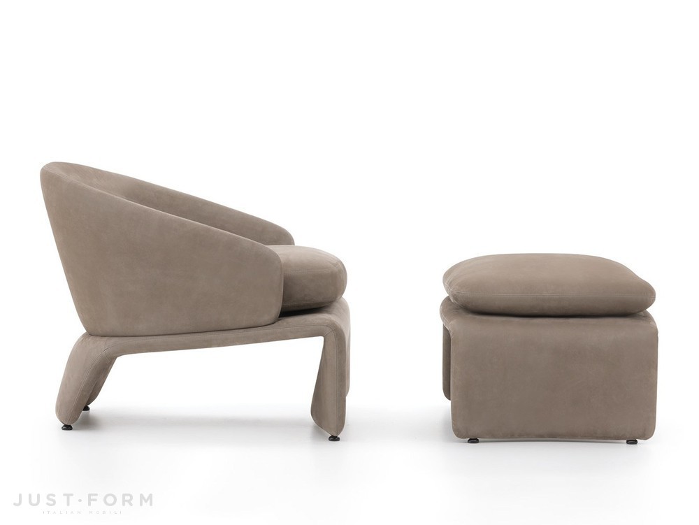 Кресло Halley фабрика Minotti фотография № 4