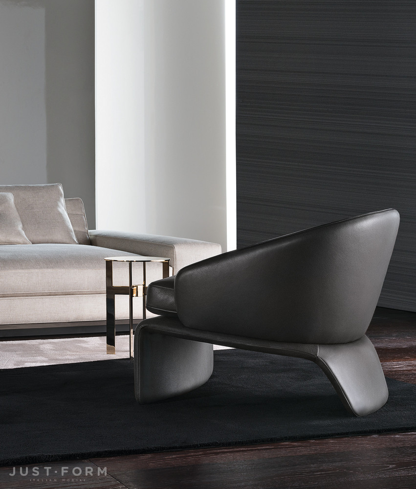 Кресло Halley фабрика Minotti фотография № 5