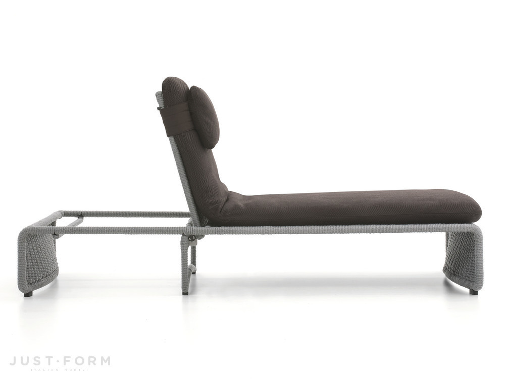 Садовый шезлонг Halley Outdoor фабрика Minotti фотография № 2
