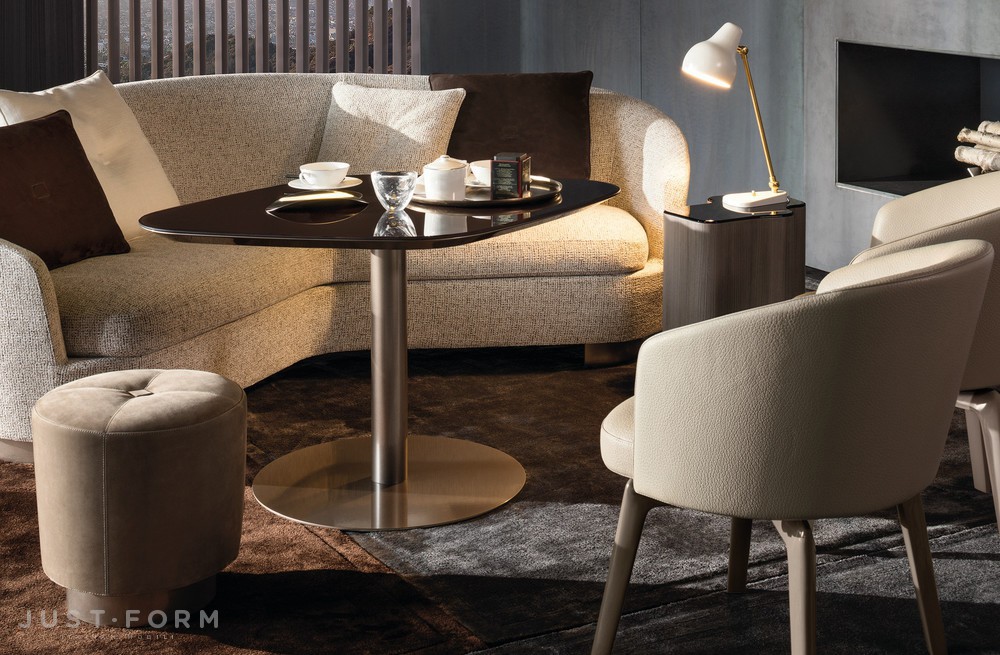 Столик Diamond Lounge фабрика Minotti фотография № 2