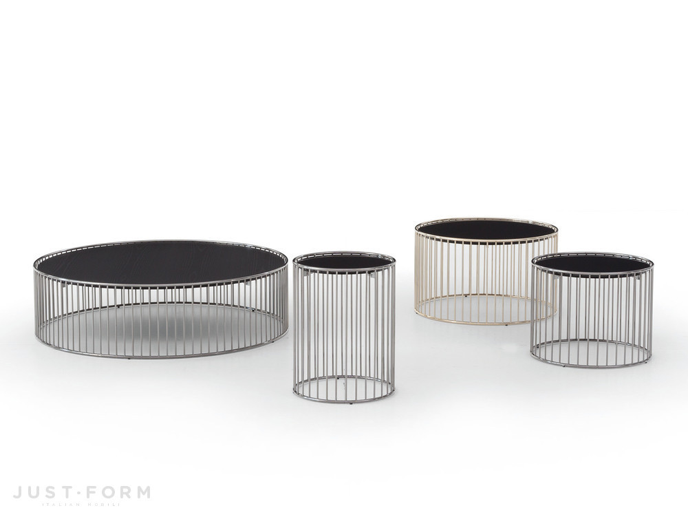 Столик Caulfield Black Nichel фабрика Minotti фотография № 2