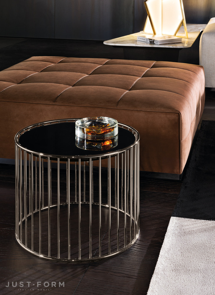 Столик Caulfield Black Nichel фабрика Minotti фотография № 5