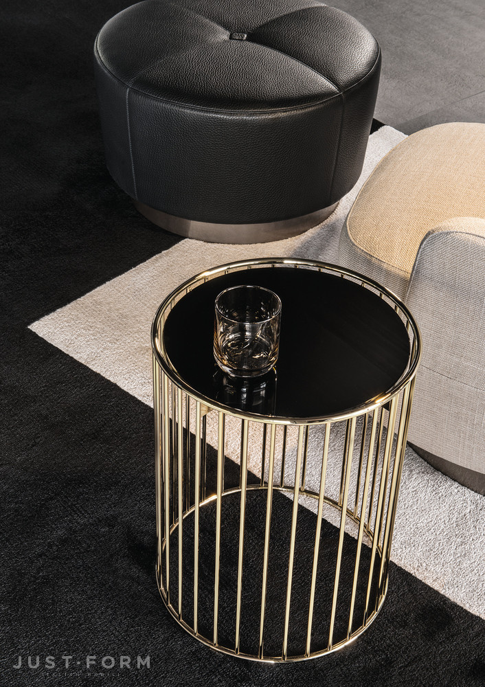 Столик Caulfield Gold фабрика Minotti фотография № 4