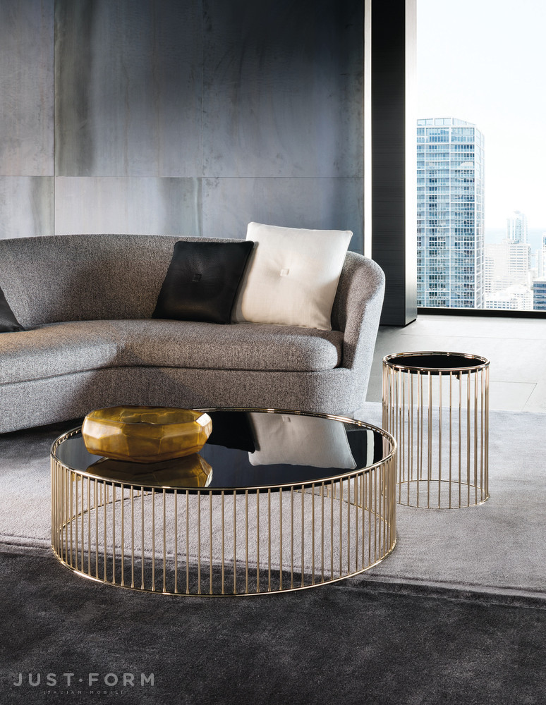 Столик Caulfield Gold фабрика Minotti фотография № 5