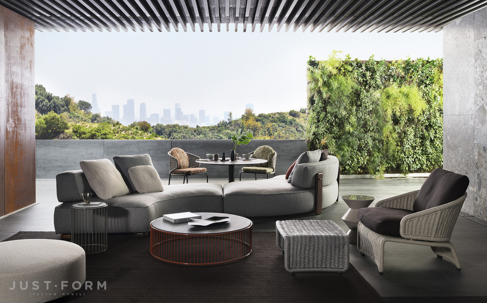 Уличный модульный диван Florida Outdoor фабрика Minotti фотография № 24