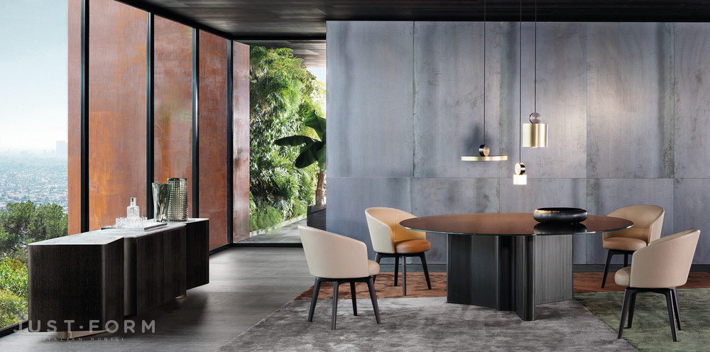 Стол Lou Dining фабрика Minotti фотография № 7