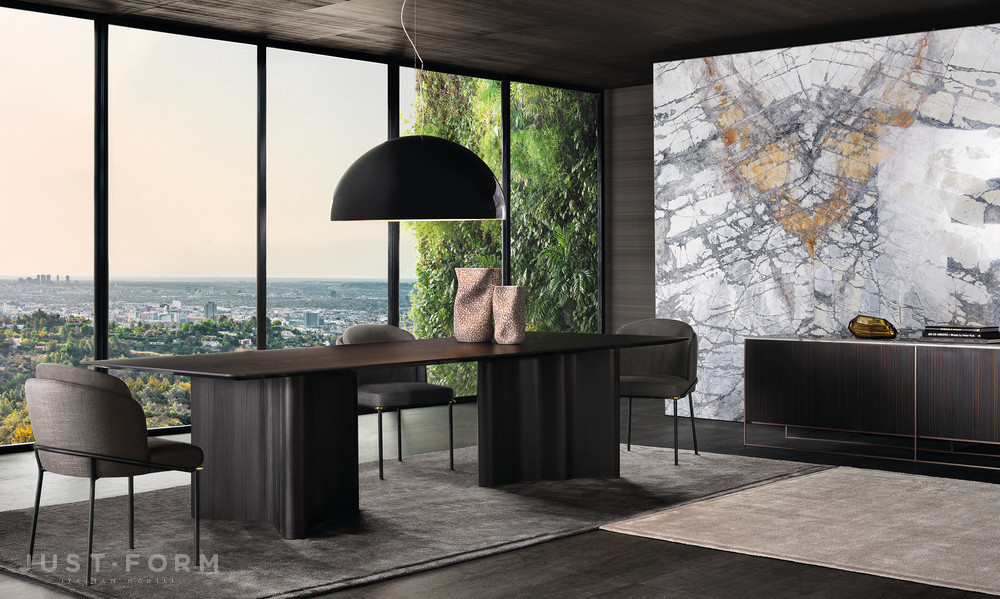 Стол Lou Dining фабрика Minotti фотография № 8