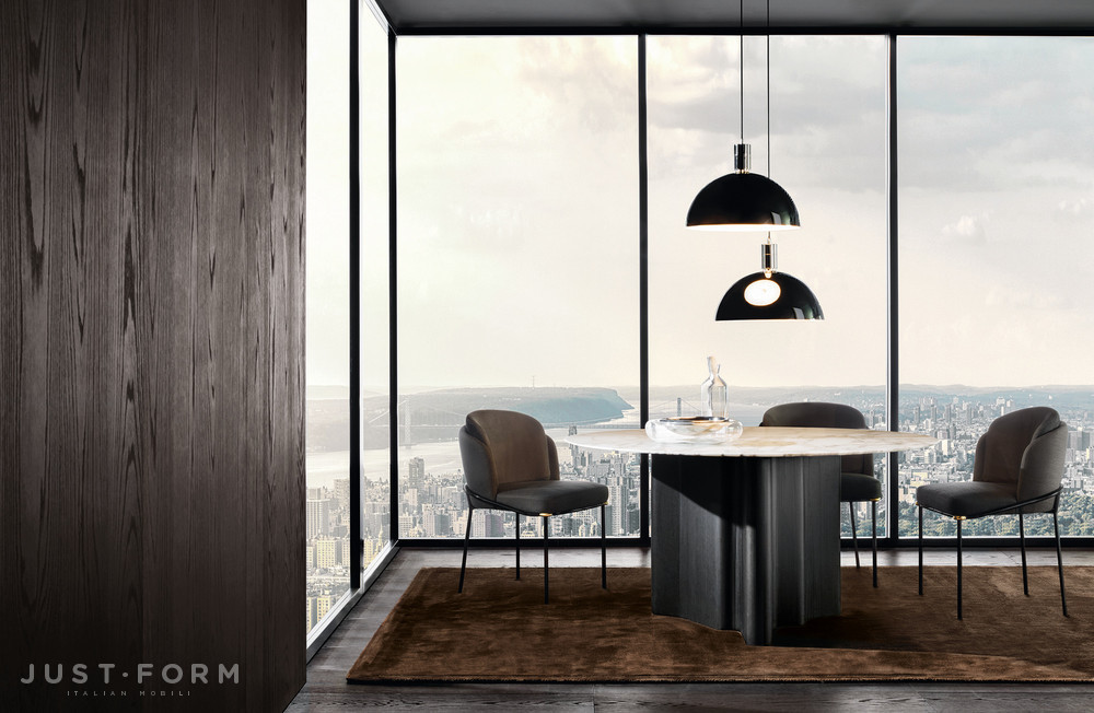 Стол Lou Dining фабрика Minotti фотография № 9
