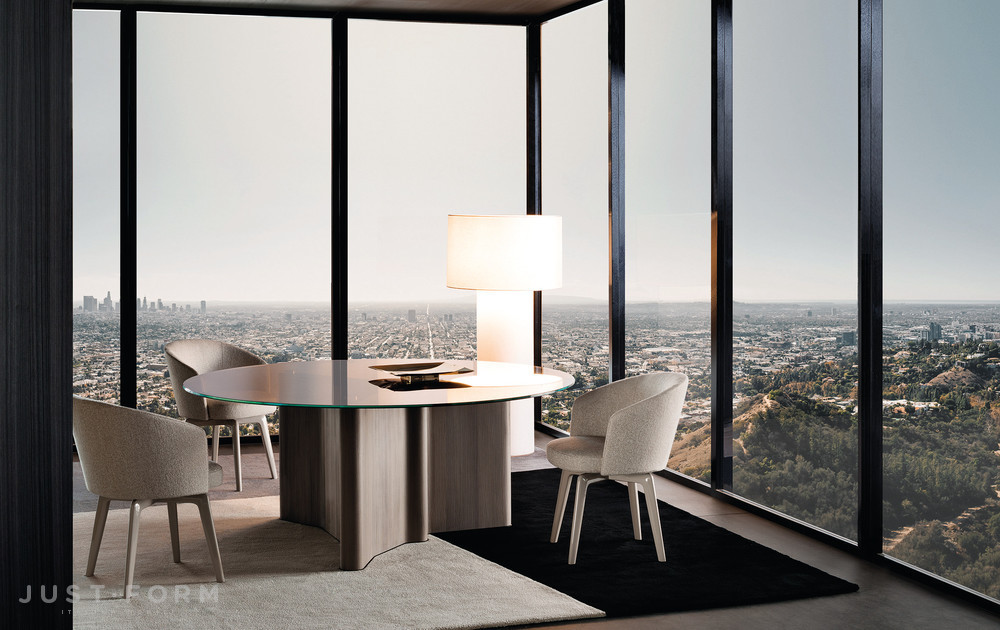 Стол Lou Dining фабрика Minotti фотография № 10