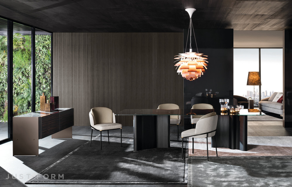Стол Lou Dining фабрика Minotti фотография № 11