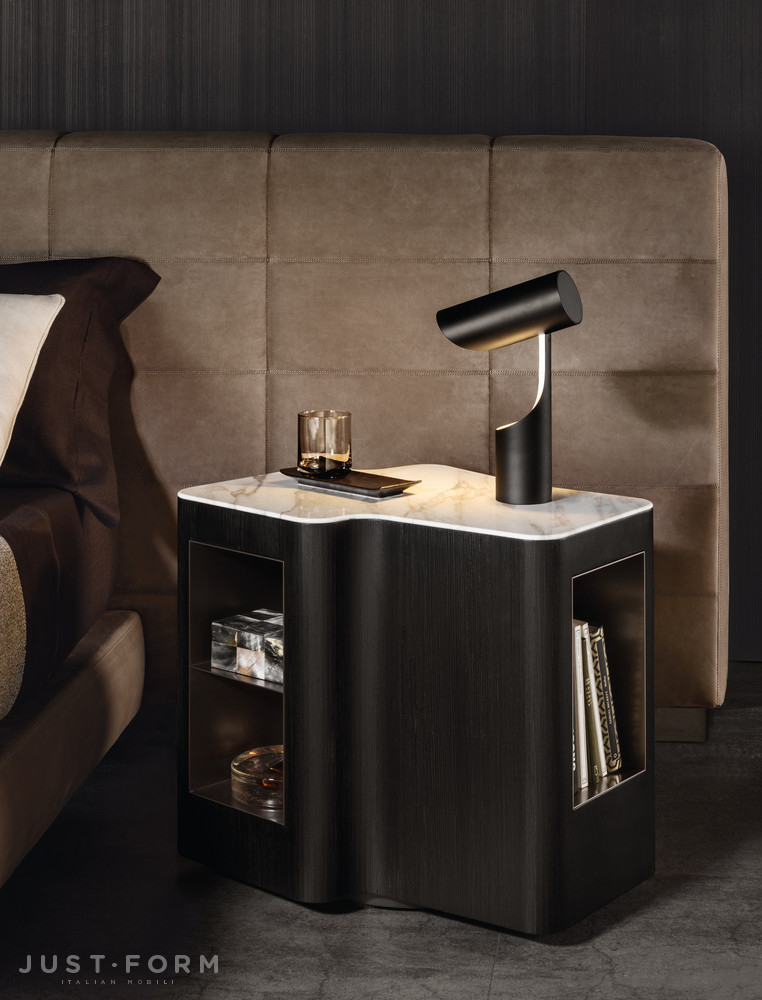Прикроватная тумбочка Lou фабрика Minotti фотография № 7