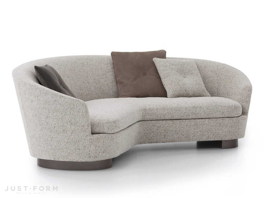 Угловой диван Jacques Angled Sofa фабрика Minotti фотография № 1