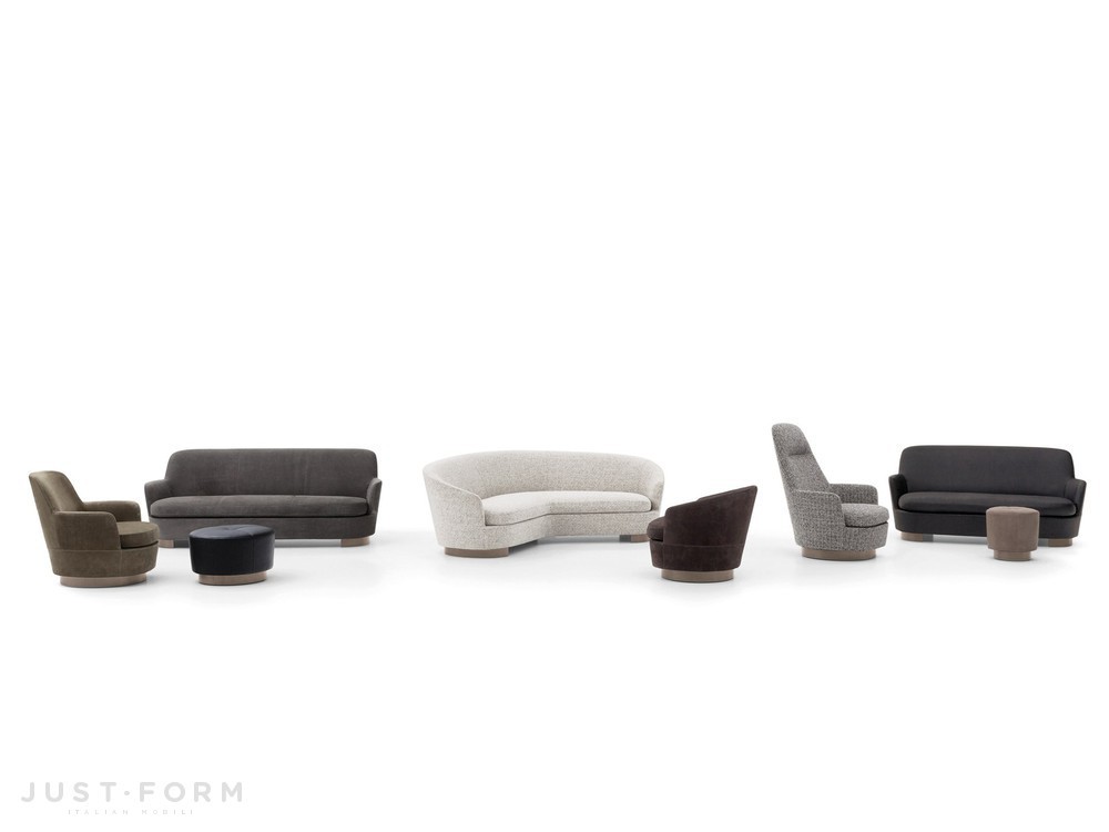 Угловой диван Jacques Angled Sofa фабрика Minotti фотография № 2