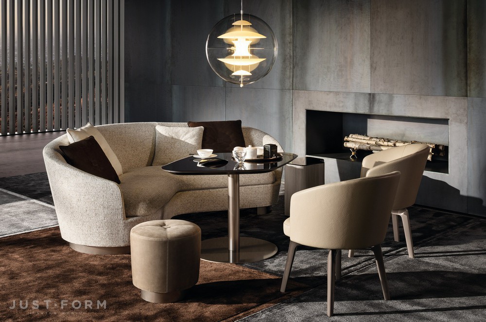 Угловой диван Jacques Angled Sofa фабрика Minotti фотография № 5