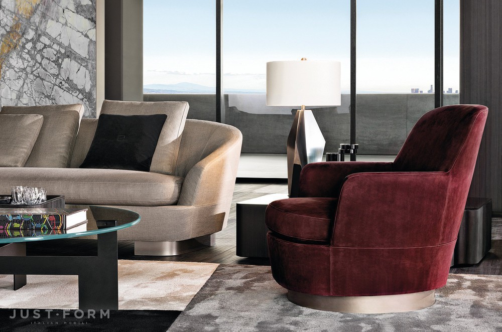 Диван Jacques фабрика Minotti фотография № 18