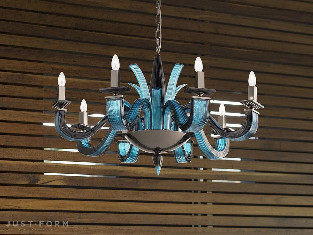 Подвесной светильник Euroluce Lampadari Argo L8 фабрика Euroluce Lampadari srl фотография № 1
