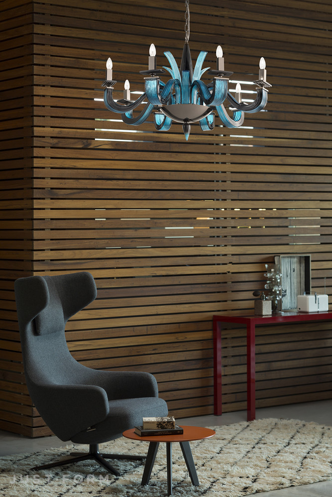 Подвесной светильник Euroluce Lampadari Argo L8 фабрика Euroluce Lampadari srl фотография № 2