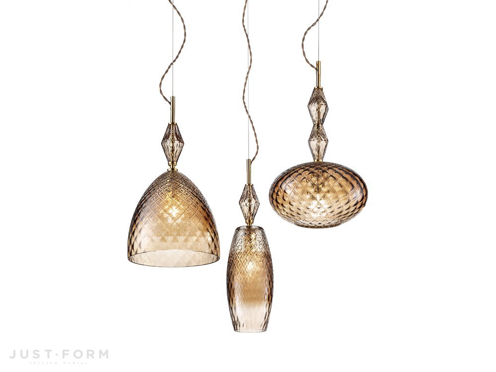 Подвесной светильник Euroluce Lampadari Mood Tris фабрика Euroluce Lampadari srl фотография № 1