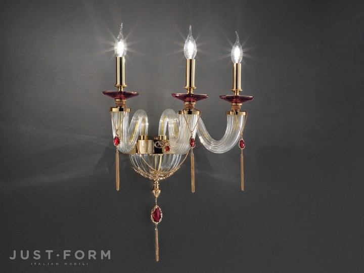 Настенный светильник Euroluce Lampadari Julienne A3 фабрика Euroluce Lampadari srl фотография № 1