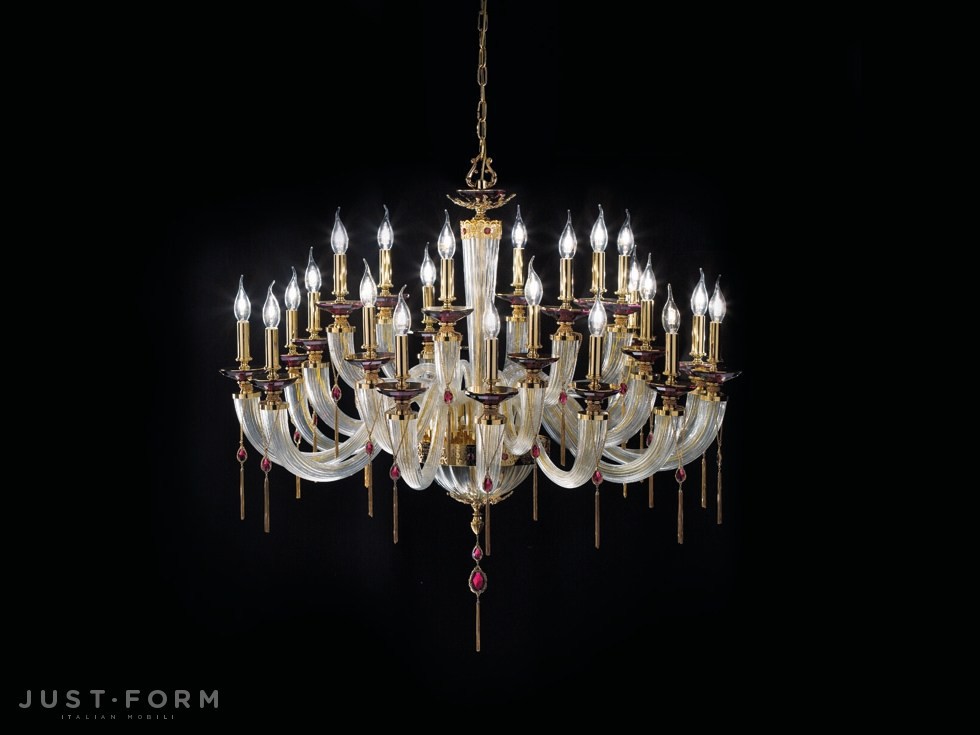 Подвесной светильник Euroluce Lampadari Julienne L12+6+6 фабрика Euroluce Lampadari srl фотография № 1