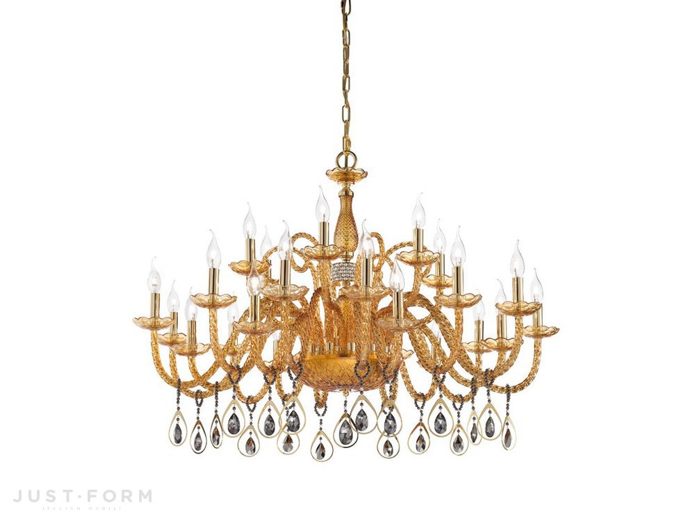 Подвесной светильник Euroluce Lampadari Toochic L12+6+6 фабрика Euroluce Lampadari srl фотография № 1