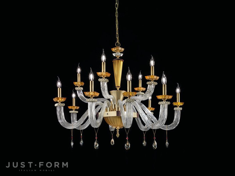 Подвесной светильник Euroluce Lampadari Museum L6+3+3 фабрика Euroluce Lampadari srl фотография № 1