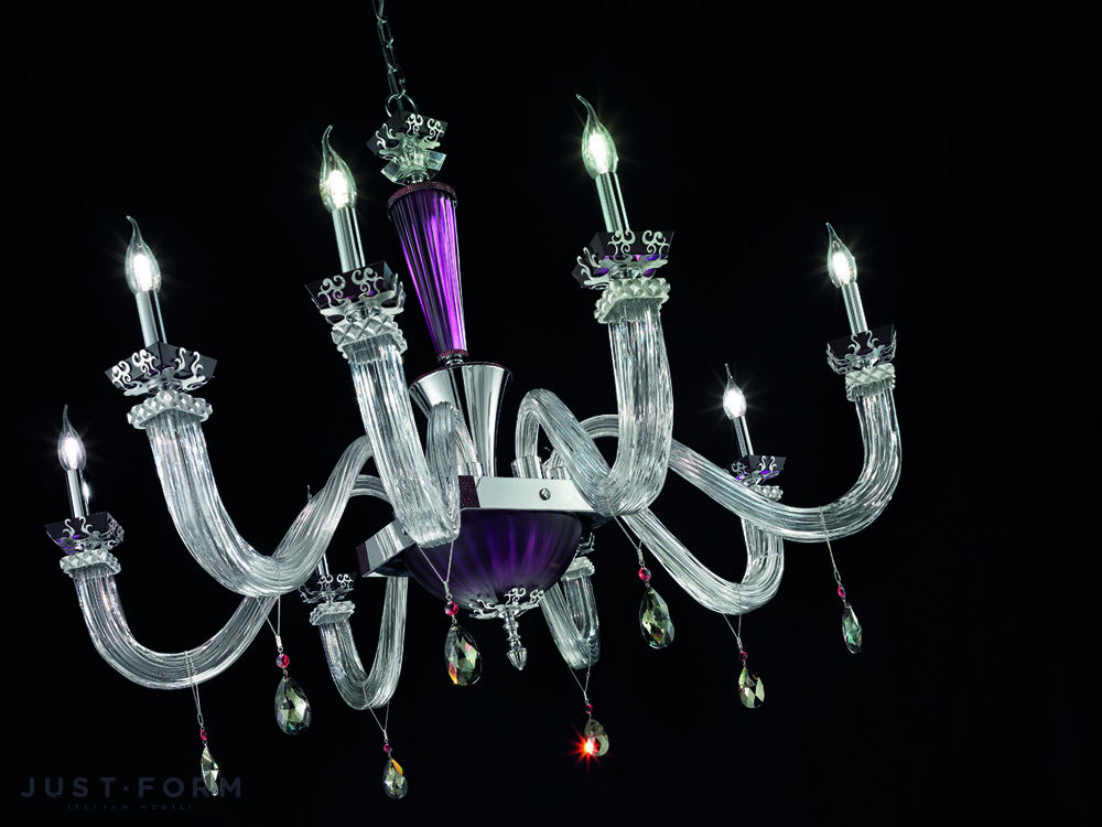Подвесной светильник Euroluce Lampadari Museum L8 фабрика Euroluce Lampadari srl фотография № 1