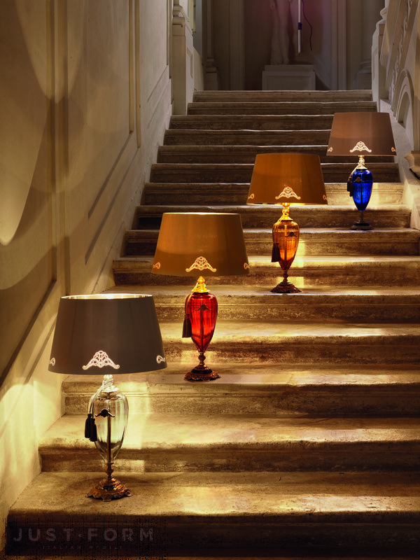 Настольный светильник Euroluce Lampadari Altea Lp1 Lg1 фабрика Euroluce Lampadari srl фотография № 2