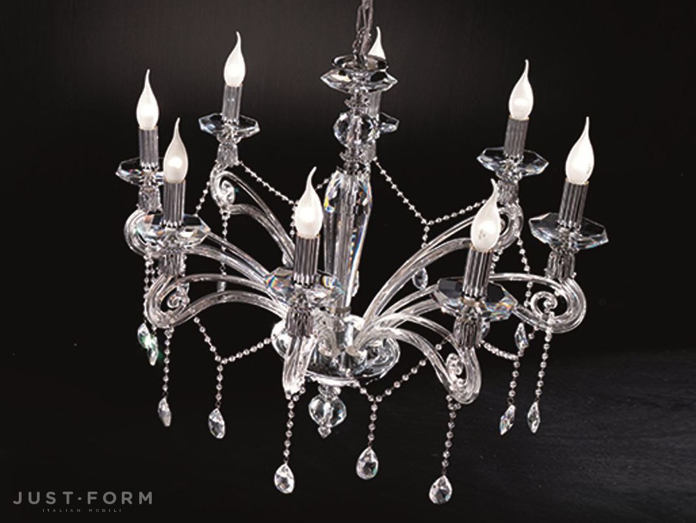 Подвесной светильник Euroluce Lampadari Venere L8 фабрика Euroluce Lampadari srl фотография № 1