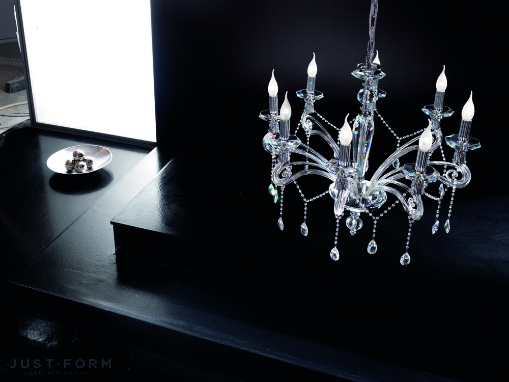 Подвесной светильник Euroluce Lampadari Venere L8 фабрика Euroluce Lampadari srl фотография № 2