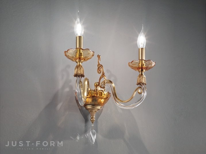 Настенный светильник Euroluce Lampadari Lyra A2 фабрика Euroluce Lampadari srl фотография № 1