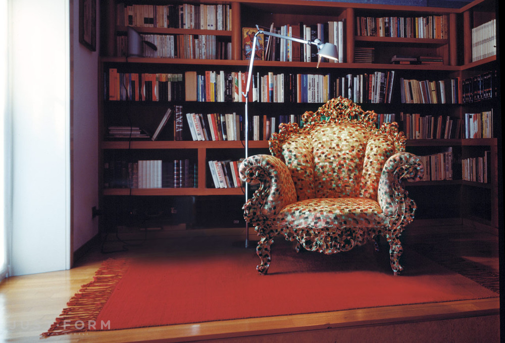 Кресло Proust фабрика Cappellini фотография № 1
