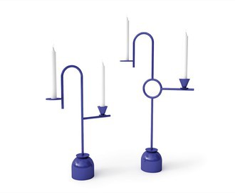 Подсвечник Blue