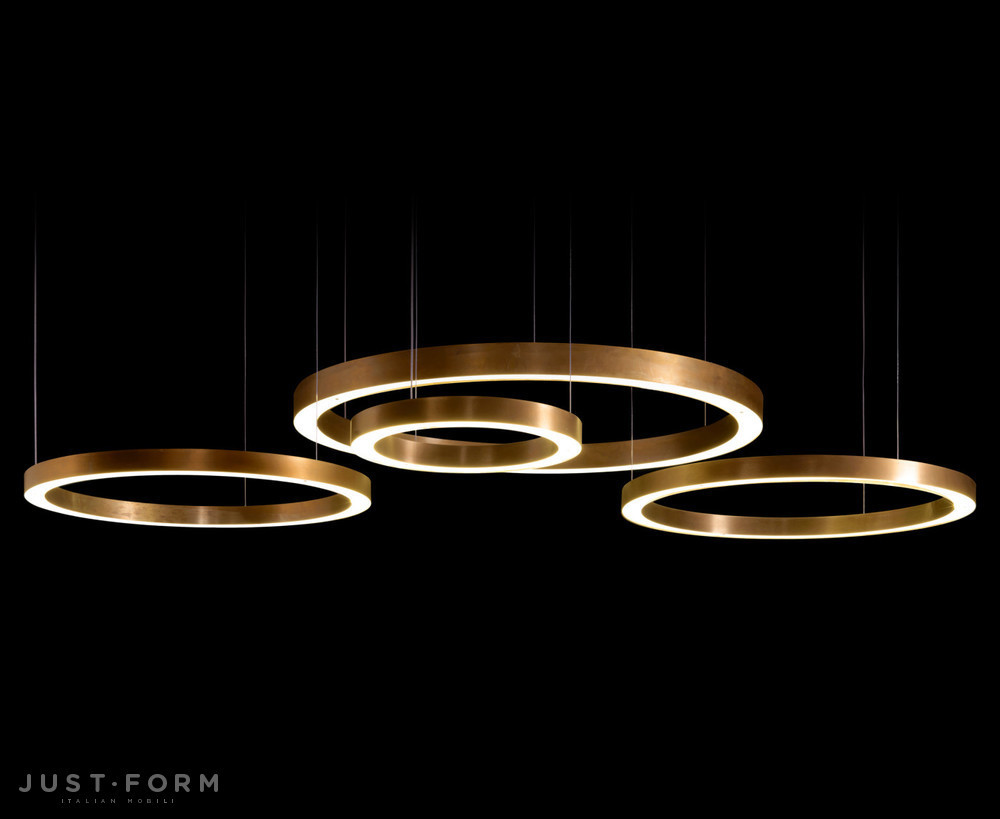 Люстра Light Ring Horizontal фабрика Henge фотография № 1
