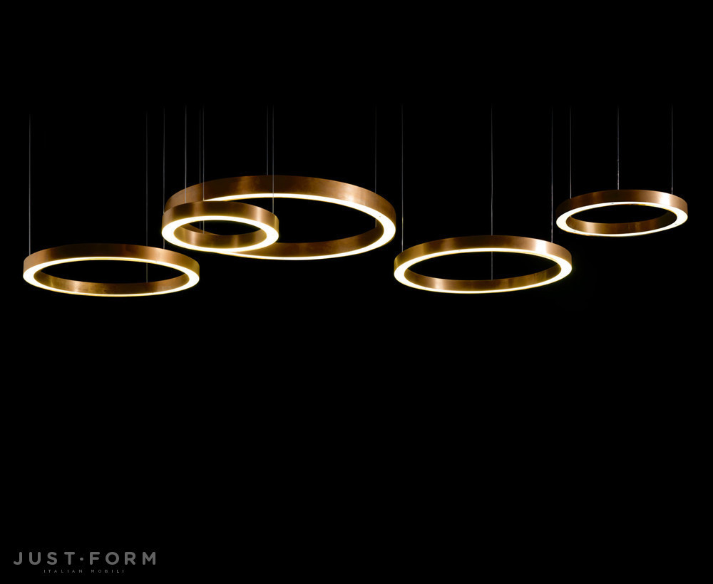 Люстра Light Ring Horizontal фабрика Henge фотография № 2