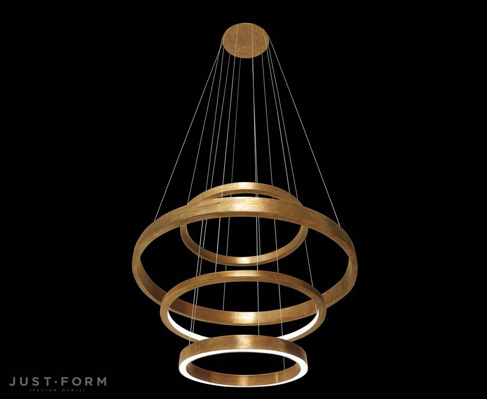 Люстра Light Ring фабрика Henge фотография № 1