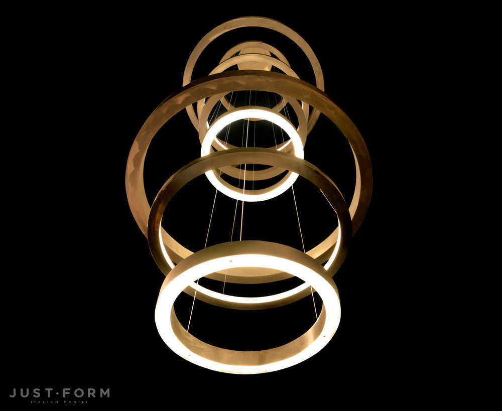 Люстра Light Ring XXL фабрика Henge фотография № 2