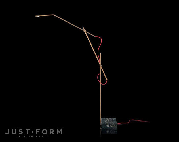 Торшер Pipe Light-L фабрика Henge фотография № 2