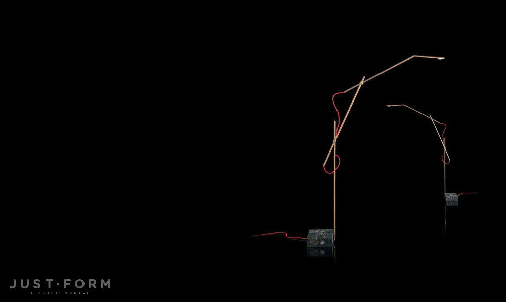 Торшер Pipe Light-L фабрика Henge фотография № 1