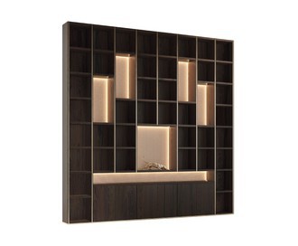 Книжный шкаф Collection Athena