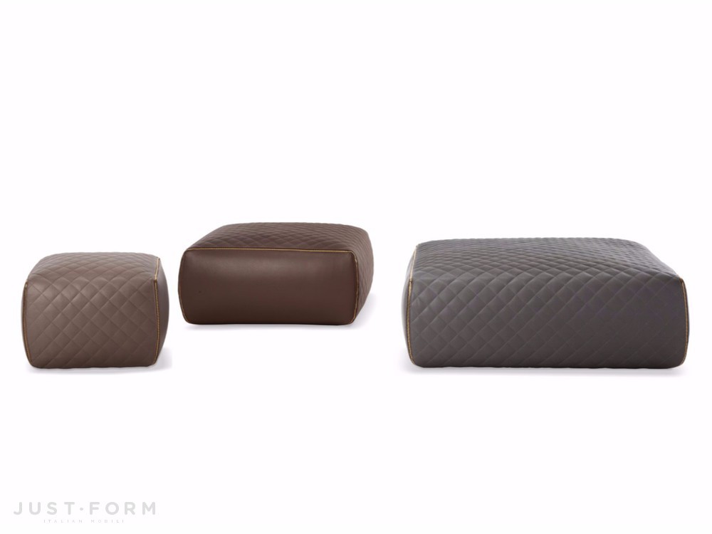 Пуф Ashley фабрика Minotti фотография № 1
