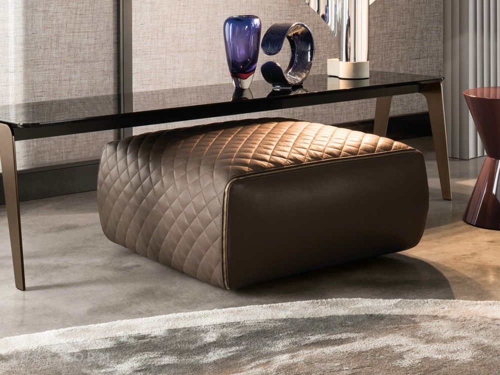 Пуф Ashley фабрика Minotti фотография № 4