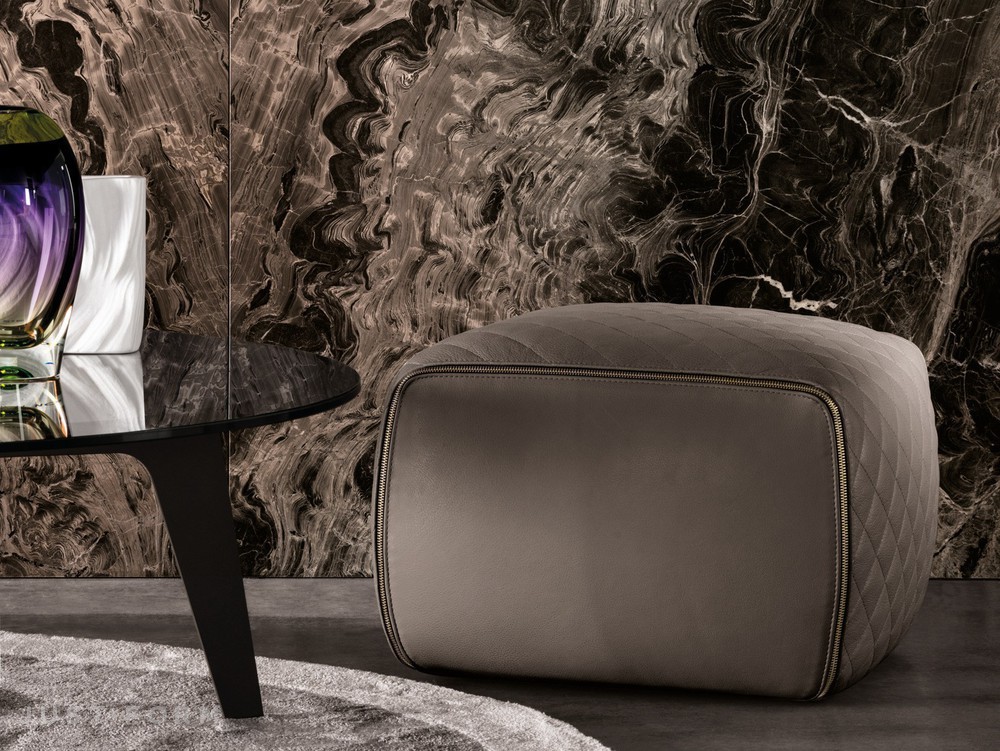 Пуф Ashley фабрика Minotti фотография № 5