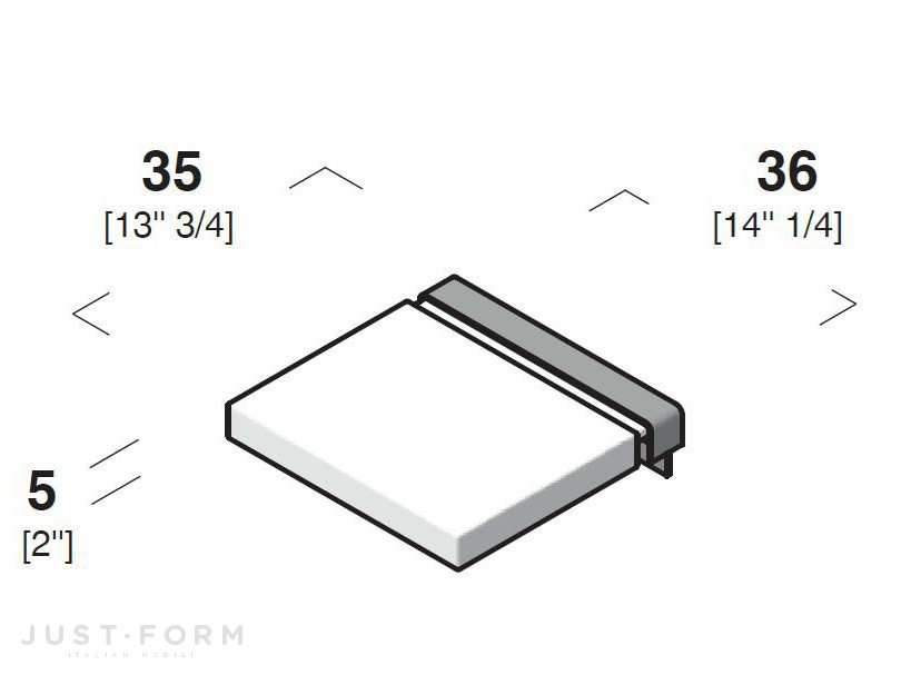 Сиденье для душа Unico фабрика Rexa Design фотография № 4