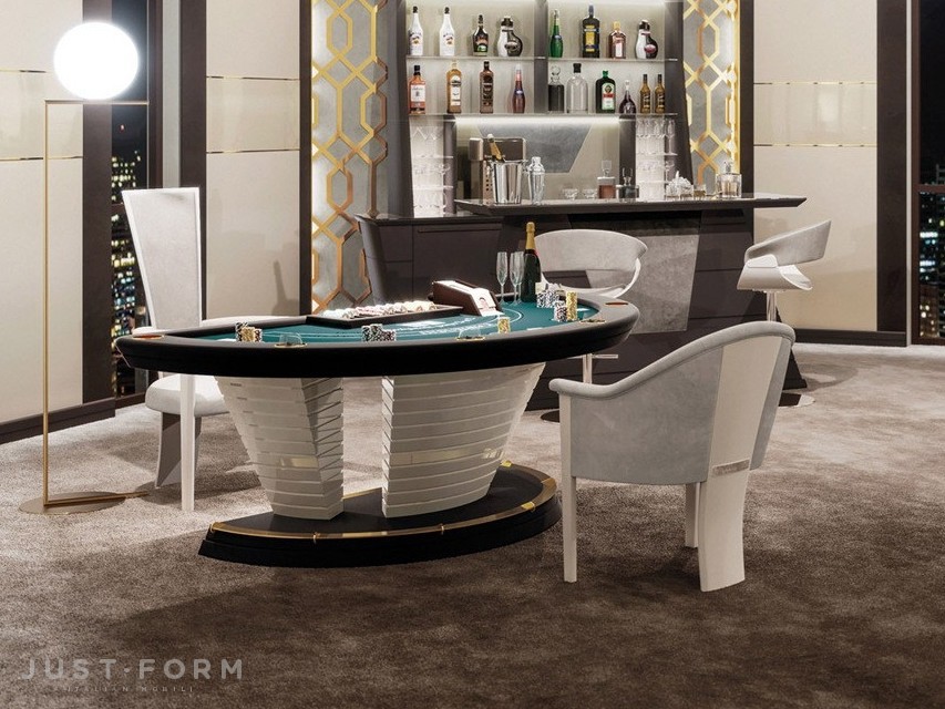 Игровой стол Black Jack Table фабрика Vismara Design фотография № 1