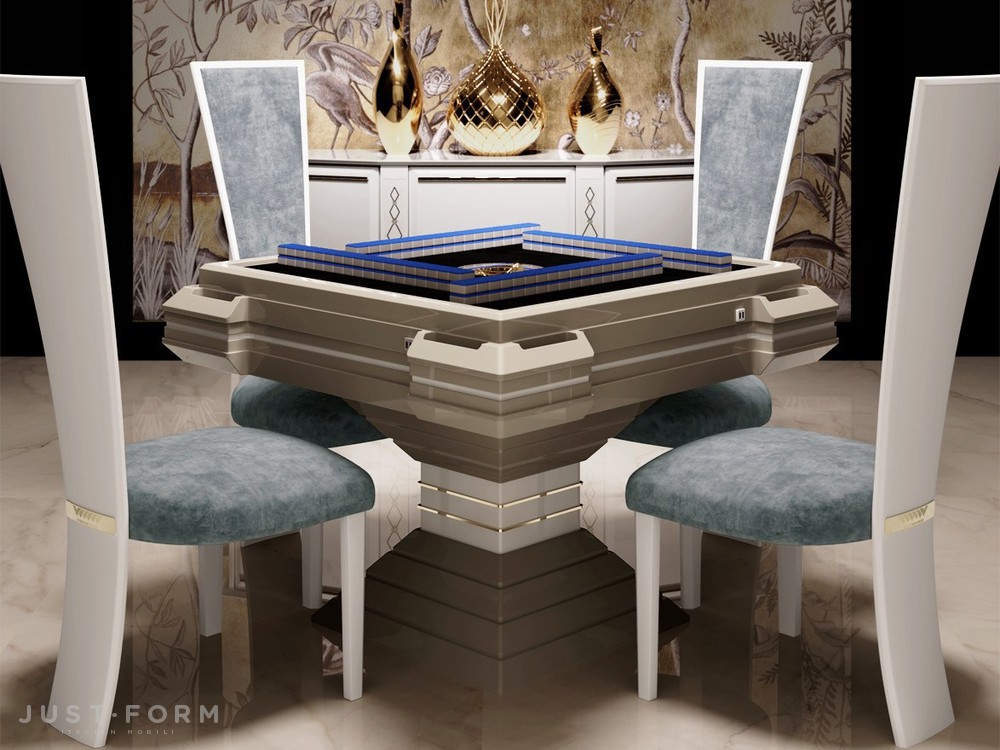 Игровой стол Mahjong Table фабрика Vismara Design фотография № 3
