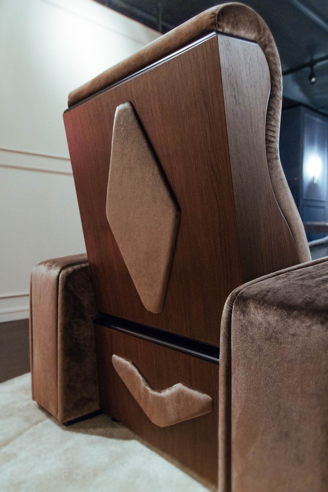 Кресло для зала Luxor фабрика Vismara Design фотография № 5