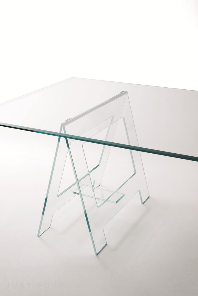 Стеклянный стол Don Cavalletto фабрика Glas Italia фотография № 2